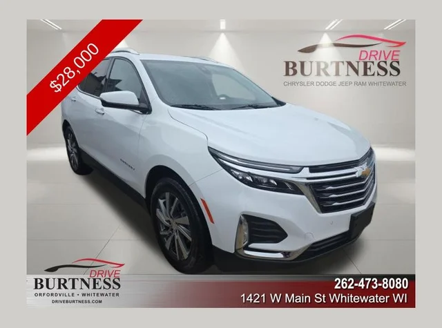 2022 Chevrolet Equinox Premier