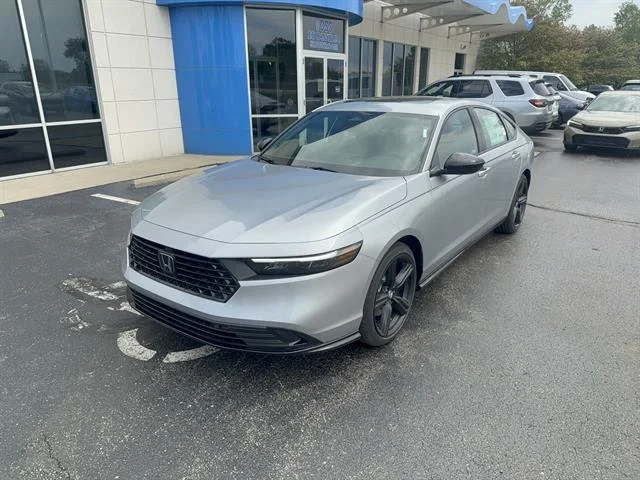 2026 Honda Accord Hybrid Sport-L