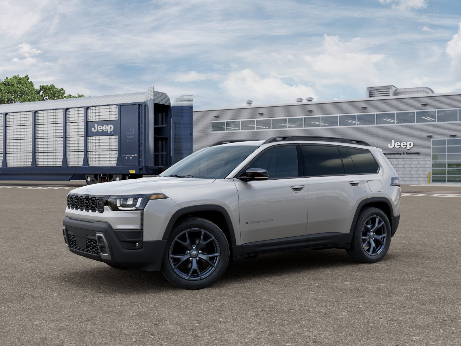 New 2026 Silver Zynith Clear-Coat Exterior Paint Jeep  image 1