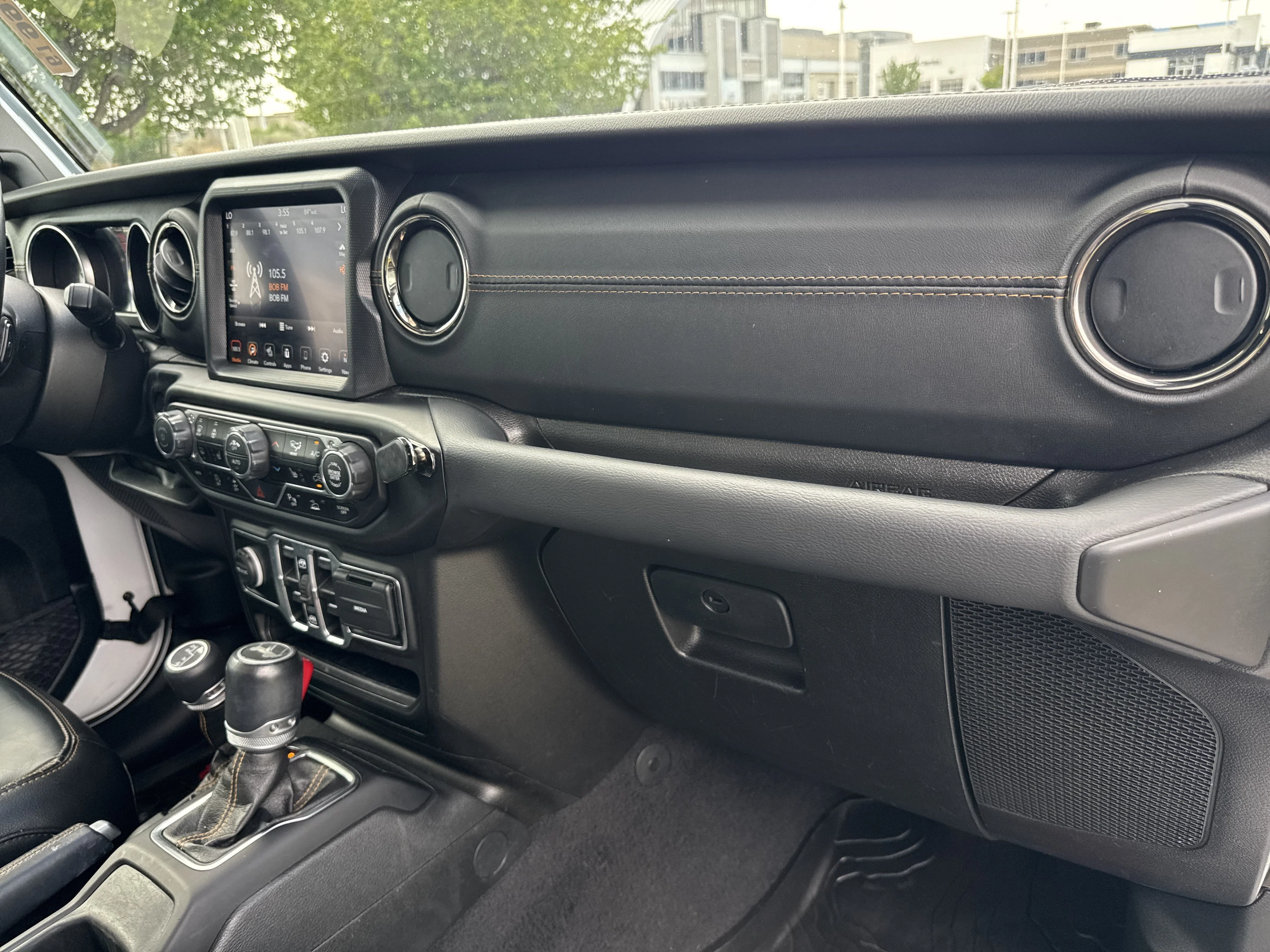 Used 2023 Bright White Clearcoat Jeep High Altitude image 22