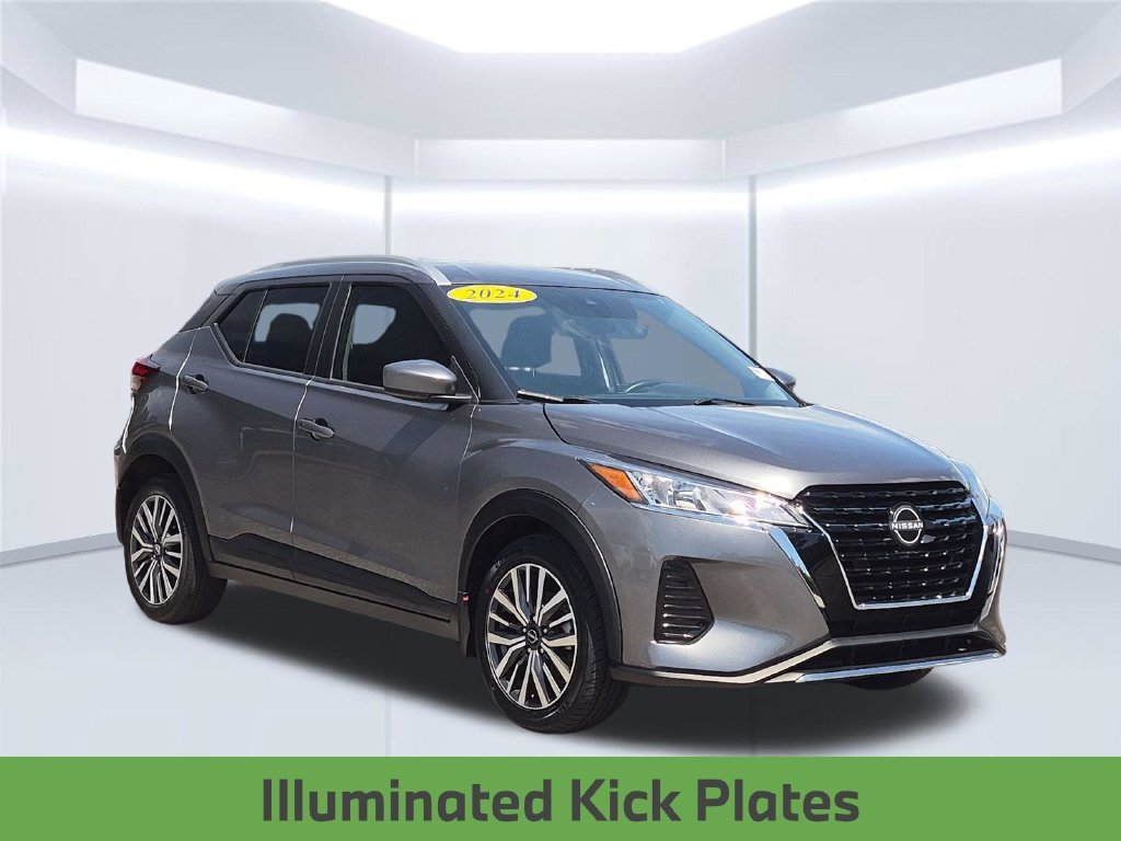Certified Used 2024 Gray Nissan SV image 10
