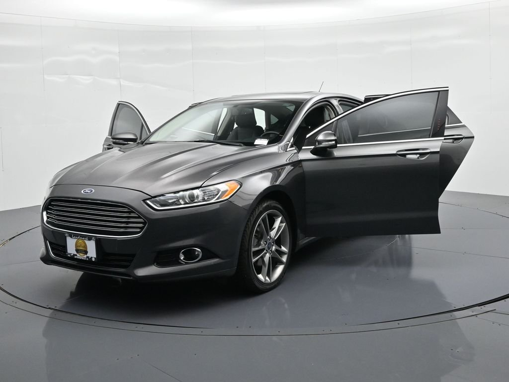 Used 2016 Gray Ford Titanium image 23