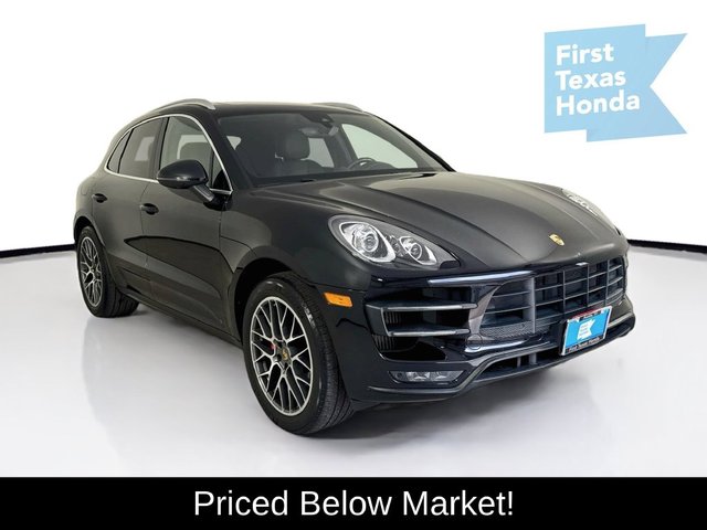 2016 Porsche Macan Turbo