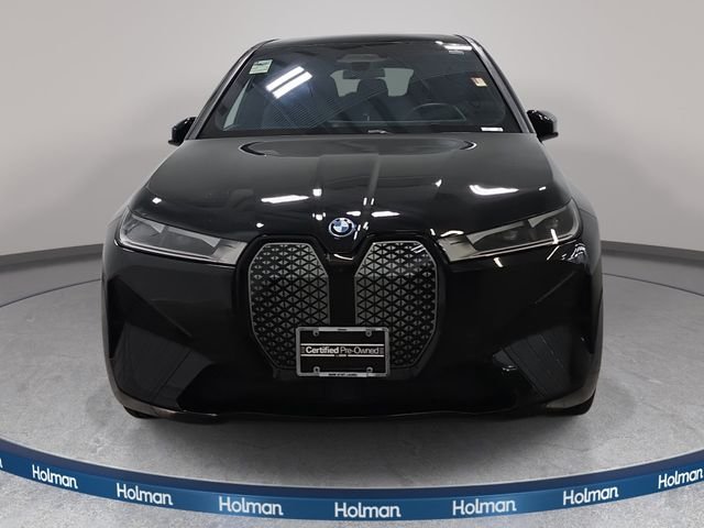 Used 2024 Black Sapphire Metallic BMW xDrive50 image 3
