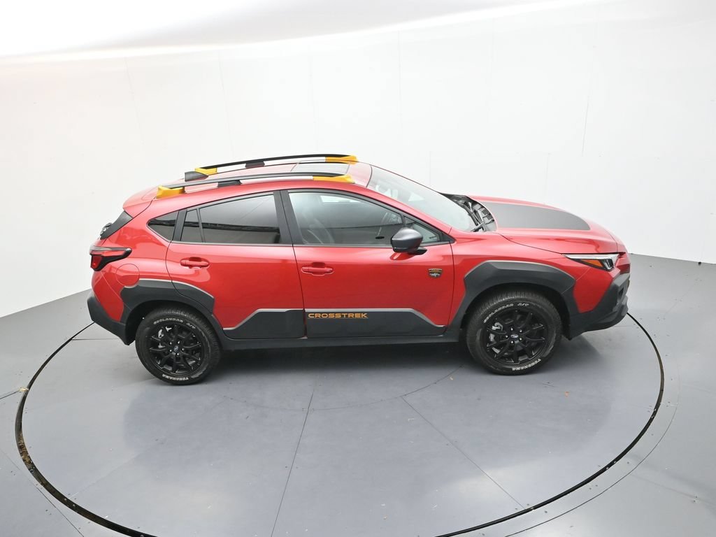 Used 2025 Red Pearl Subaru Wilderness image 26