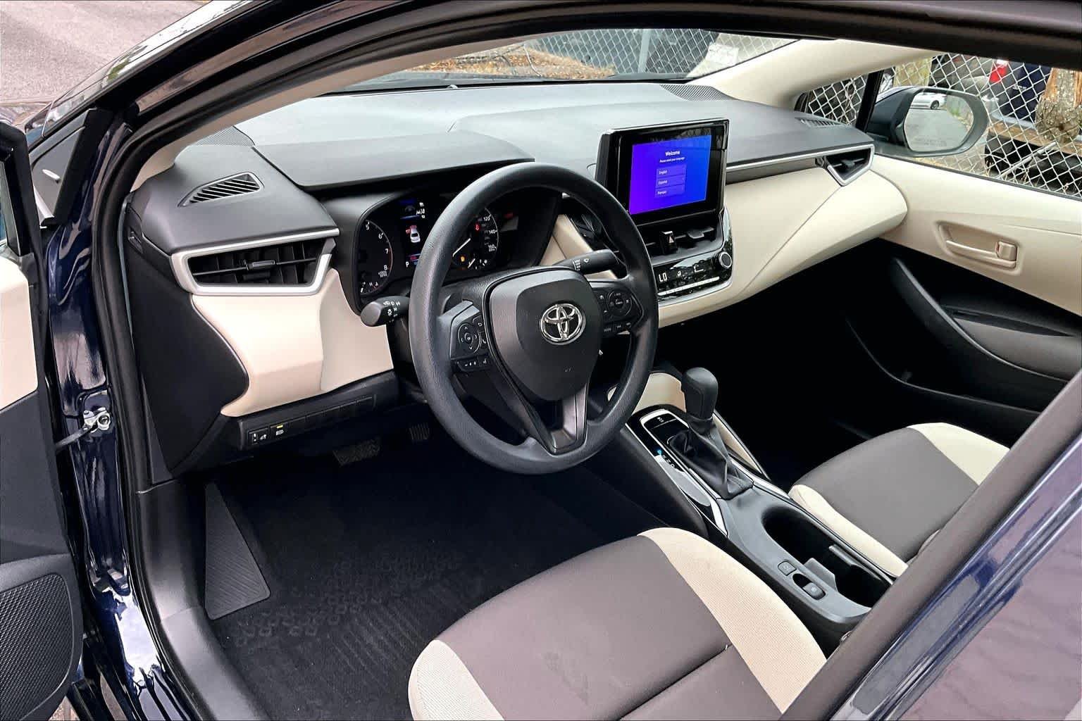 Certified Used 2025 Blueprint Toyota LE image 17