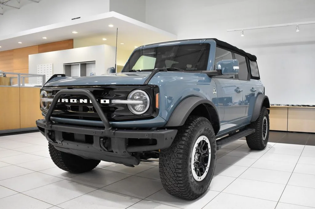 2022 Ford Bronco Outer Banks Advanced 4x4's photo