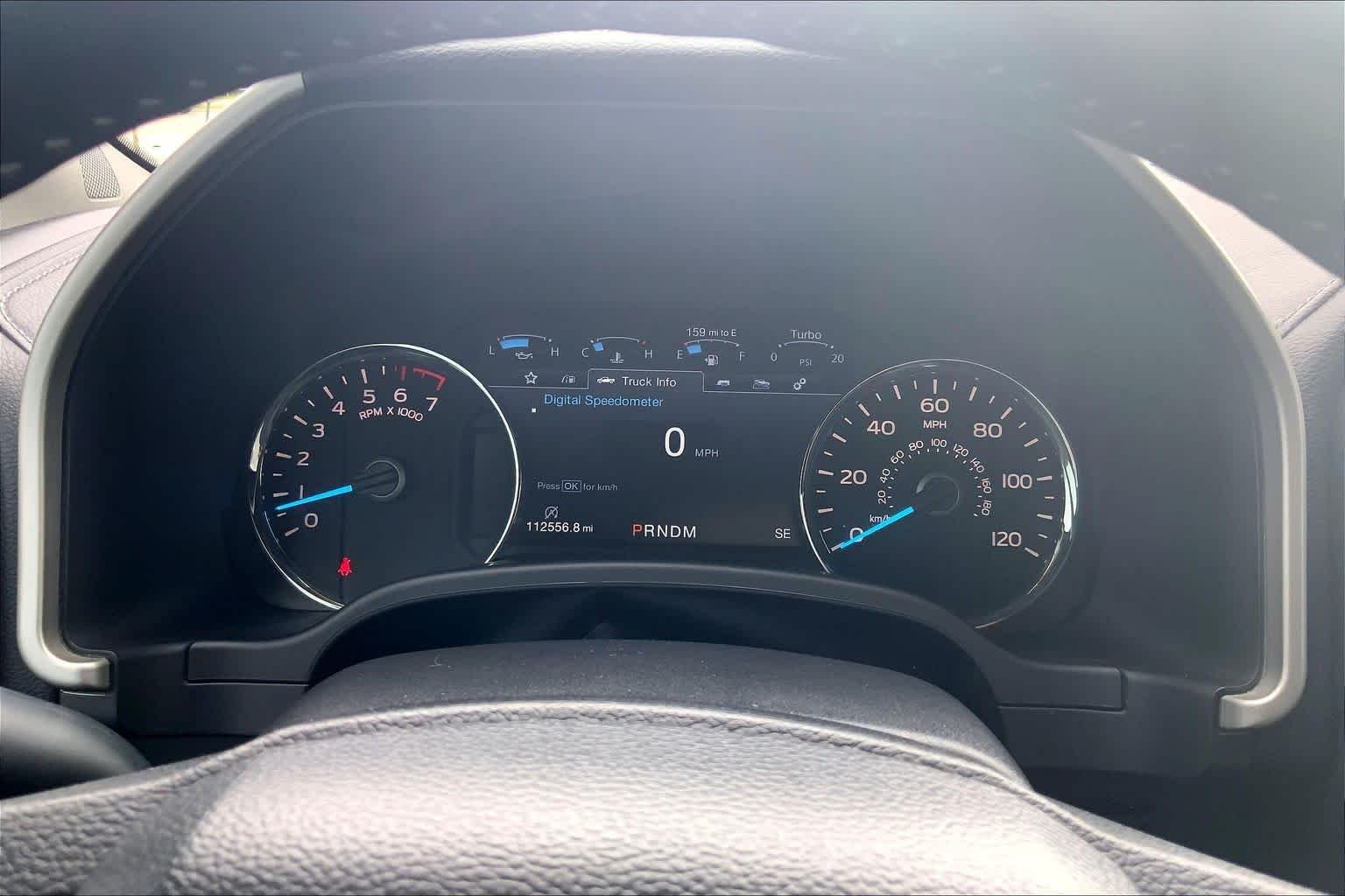 Used 2018 Shadow Black Ford LARIAT image 23