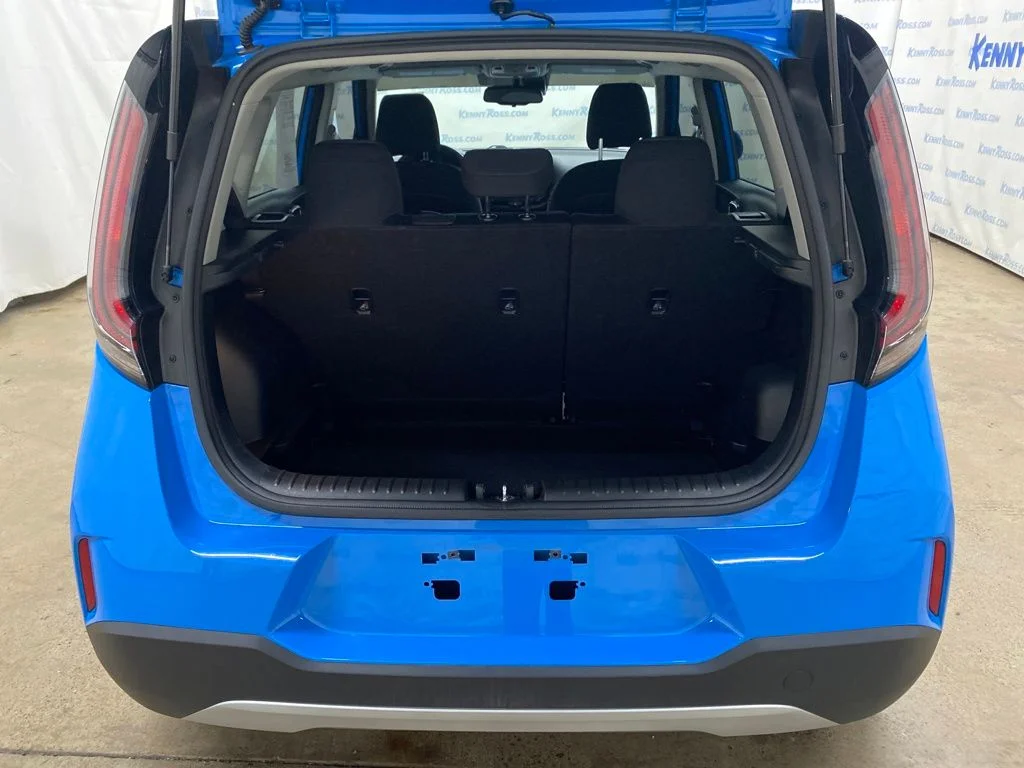 Used 2025 Surf Blue Kia EX image 12