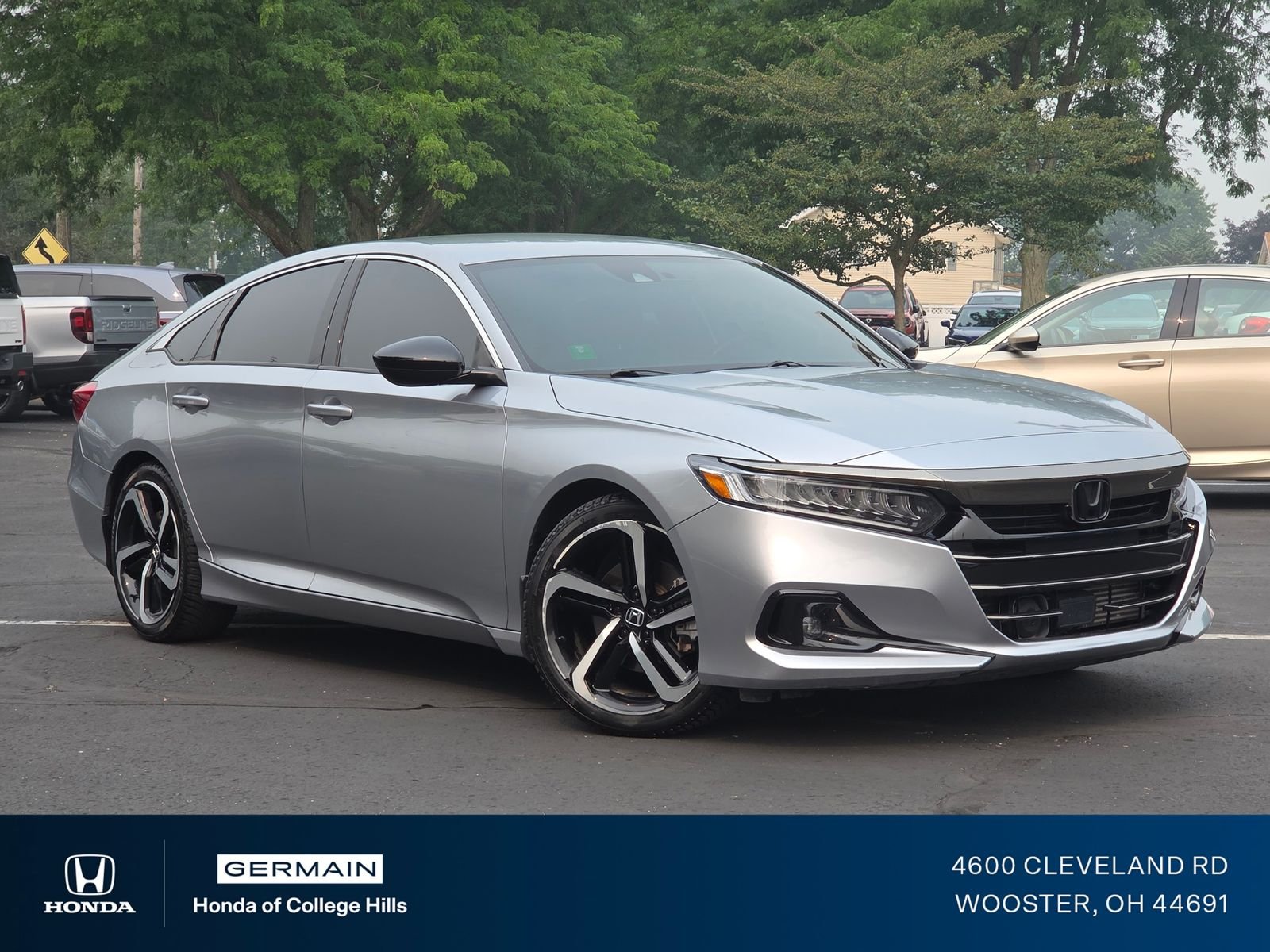 2022 Honda Accord Sedan 1.5T SPORT