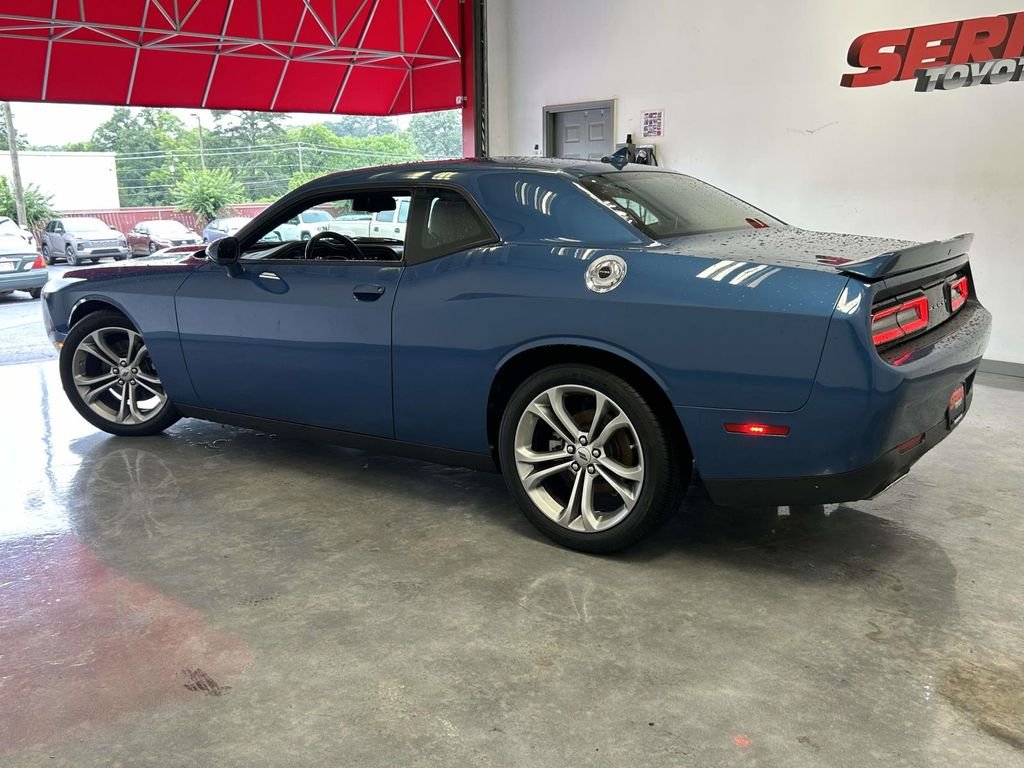 Used 2022 Blue Dodge GT image 6