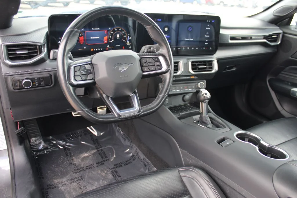 Used 2024 Gray Ford EcoBoost Premium image 36