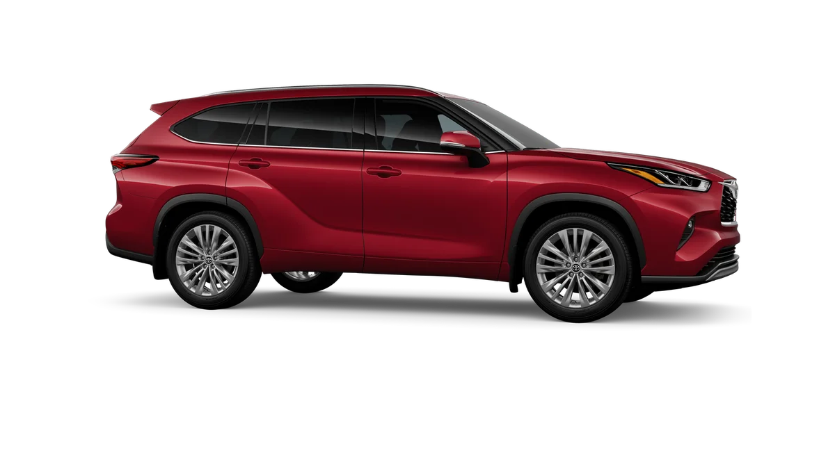 New 2026 Ruby Flare Pearl Toyota Platinum image 13
