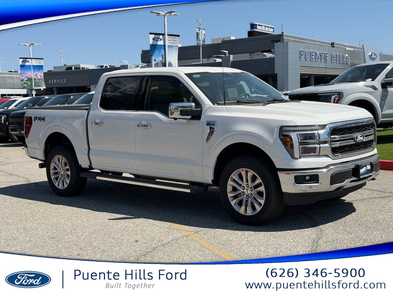 2025 Ford F-150 Lariat 4x4 SuperCrew 5-1/2 Box's photo