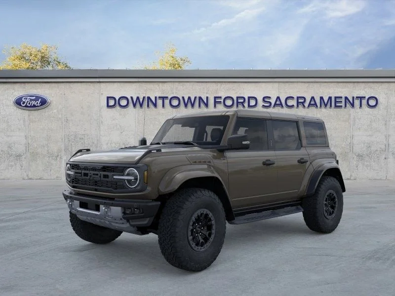 New 2026 Gray Ford Raptor image 2