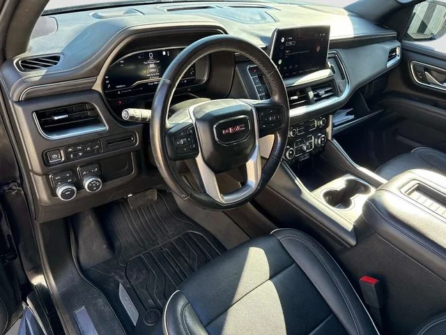 Used 2022 Black GMC SLT image 12