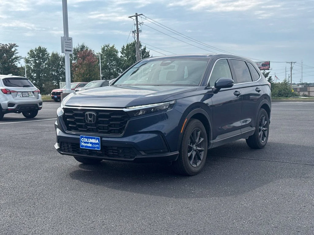 Used 2026 Blue Honda EX-L image 3