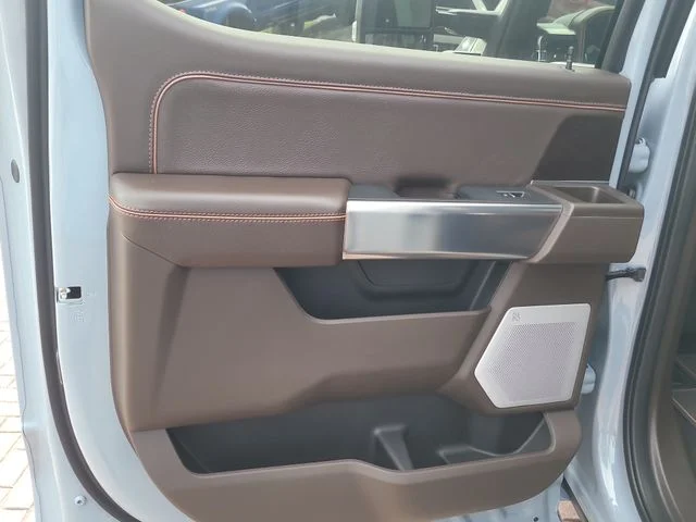 New 2026 Gray Metallic Ford King Ranch image 12