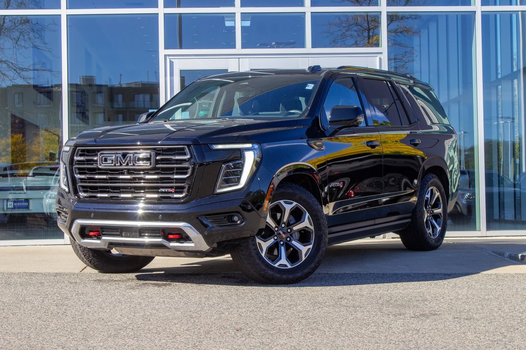 2025 GMC Yukon AT4 ULTIMATE