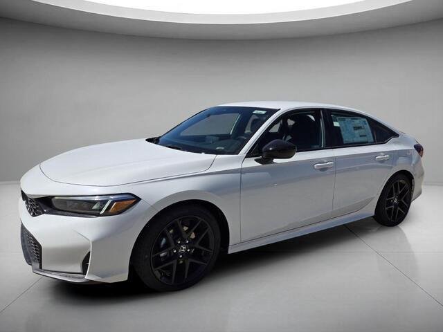 2026 Honda Civic Sedan Sport
