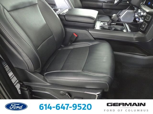 Used 2024 Agate Black Metallic Ford Lariat image 29