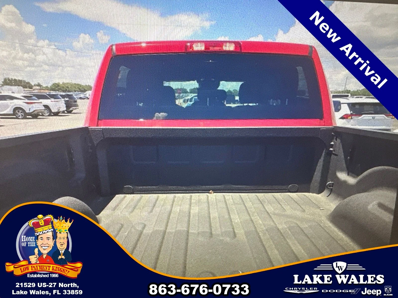 Certified Used 2026 Red Ram Big Horn image 8