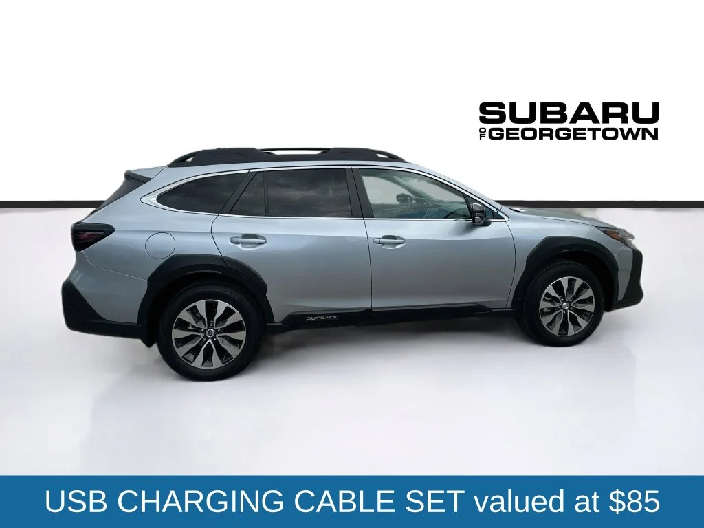 Certified Used 2025 Silver Subaru Limited image 10