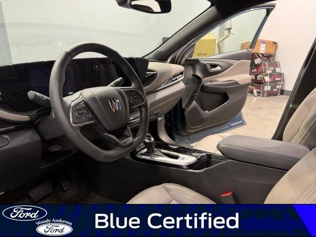 Certified Used 2025 Ocean Blue Metallic Buick Avenir image 9