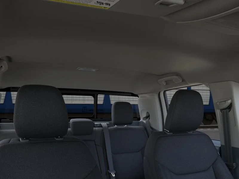 New 2026 Space White Metallic Ford XLT image 12