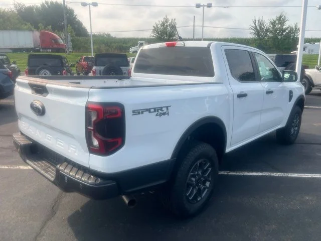New 2026 Oxford White Ford XLT image 5