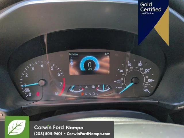 Certified Used 2022 White Ford SE image 17