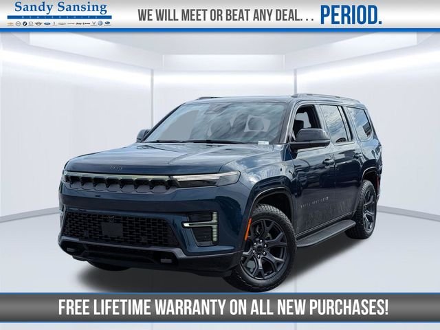 2026 Jeep Grand Wagoneer Upland