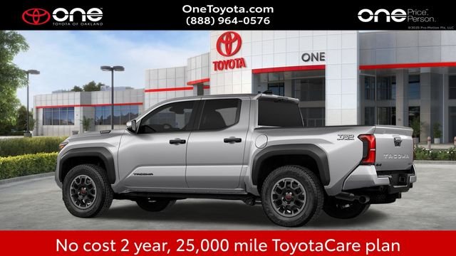 New 2026 Celestial Silver Metallic Toyota Tacoma TRD Off-Road image 8