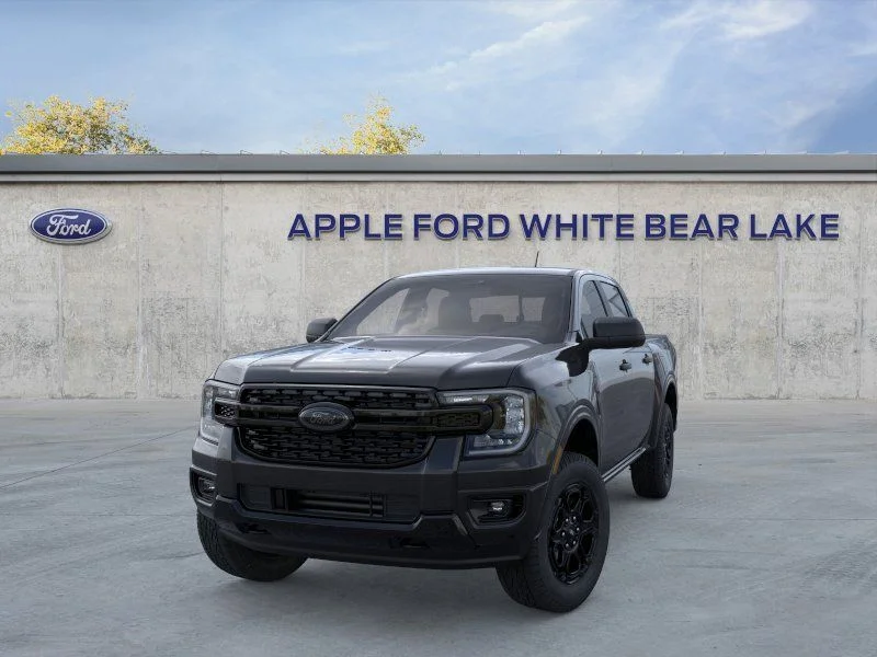 New 2026 Black Ford XLT image 2