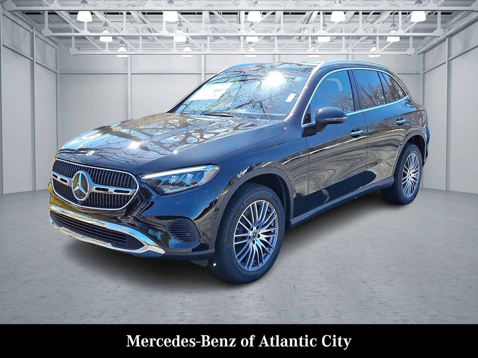 New 2026 Obsidian Black Metallic Mercedes-Benz GLC 300 image 2