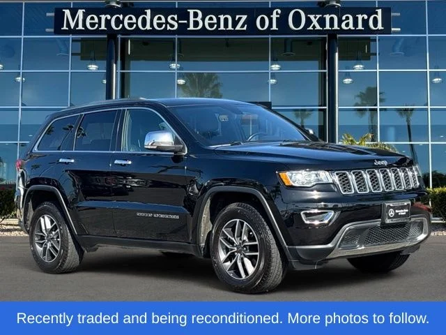 2019 Jeep Grand Cherokee Limited