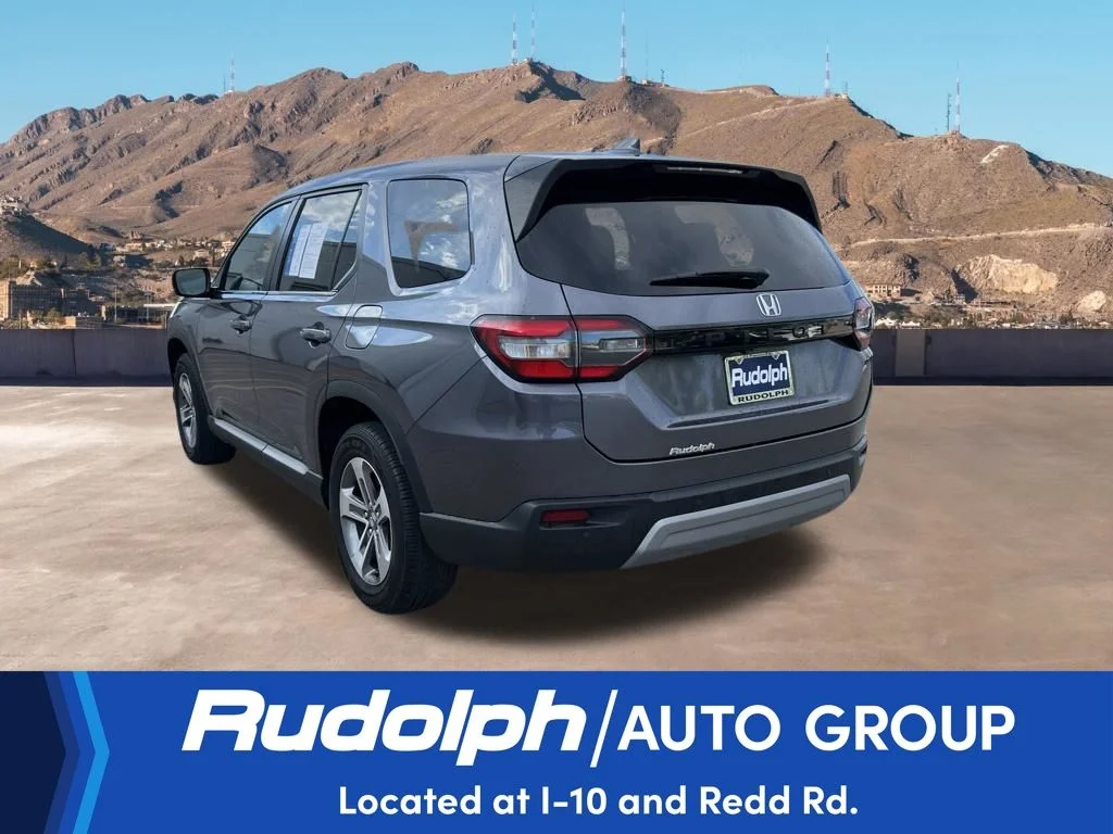 Used 2025 Modern Steel Metallic Honda 2WD EX-L image 3