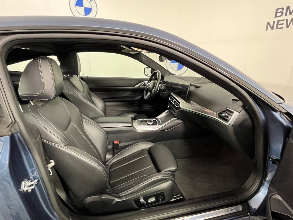 Used 2024 Blue BMW 430i xDrive image 19