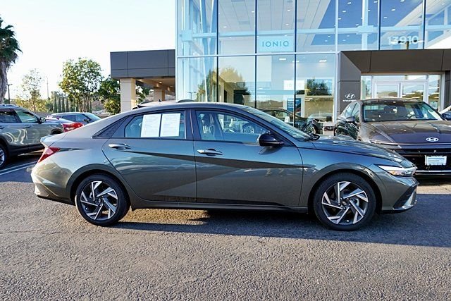 Certified 2025 Hyundai Elantra SEL with VIN KMHLM4DG4SU959621 for sale in Poway, CA
