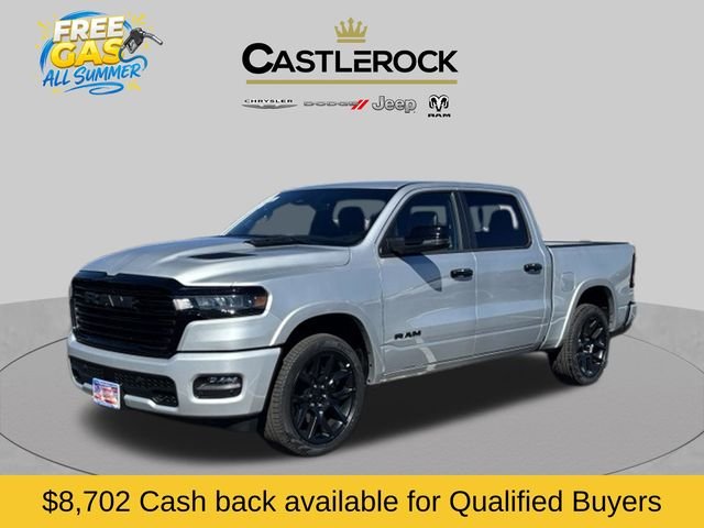 New 2026 Silver Zynith Exterior Paint RAM Laramie image 1
