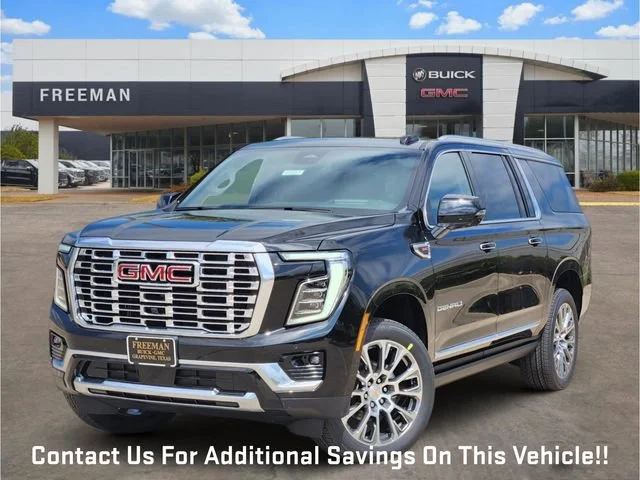 New 2026 GMC Yukon XL Denali