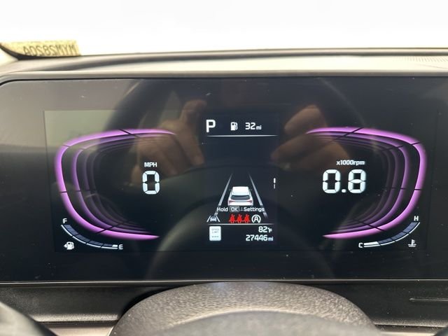 Used 2024 Ebony Black Kia EX image 16