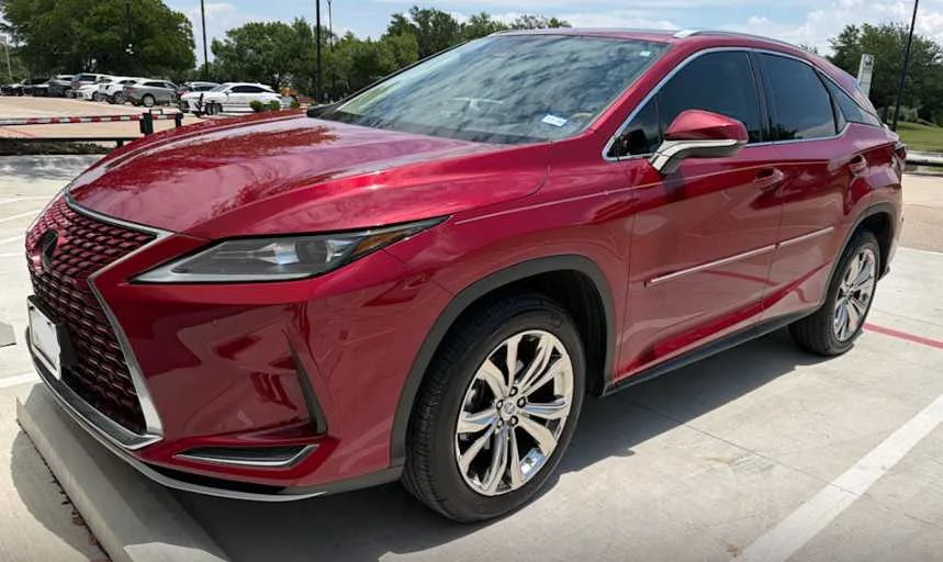 2020 Lexus RX 350 350 FWD's photo