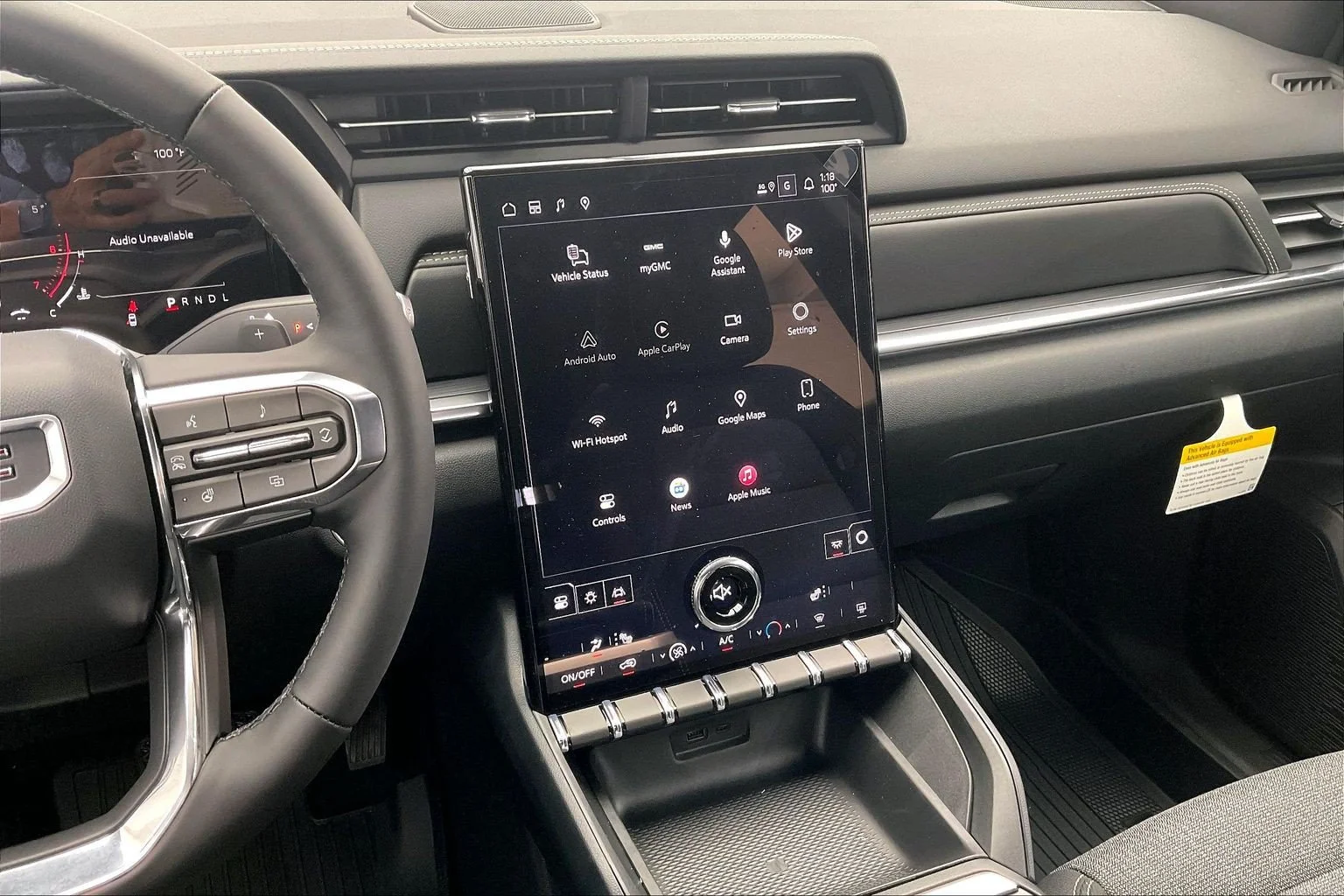New 2027 Riverstone Metallic GMC AWD Elevation image 7