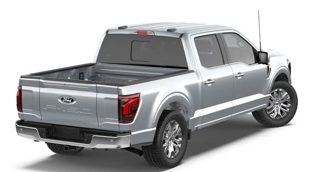 New 2026 Iconic Silver Metallic Ford Lariat® image 3