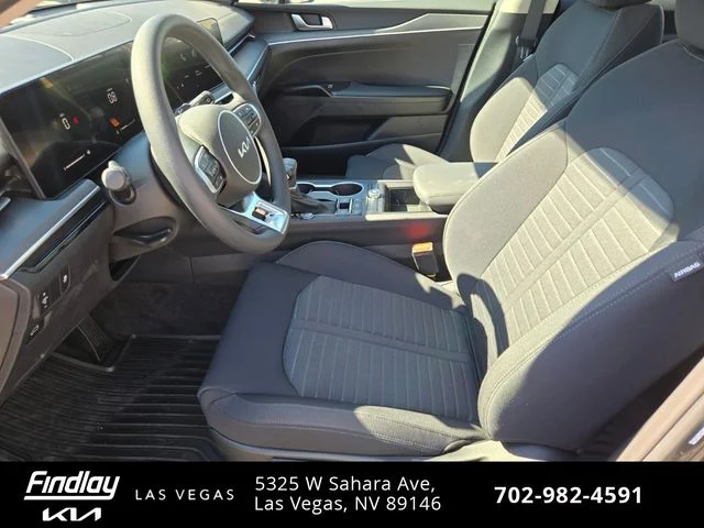 New 2026 Gray Kia LXS image 8