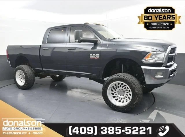 2017 RAM 2500 Tradesman 4X4 Crew Cab SWB's photo