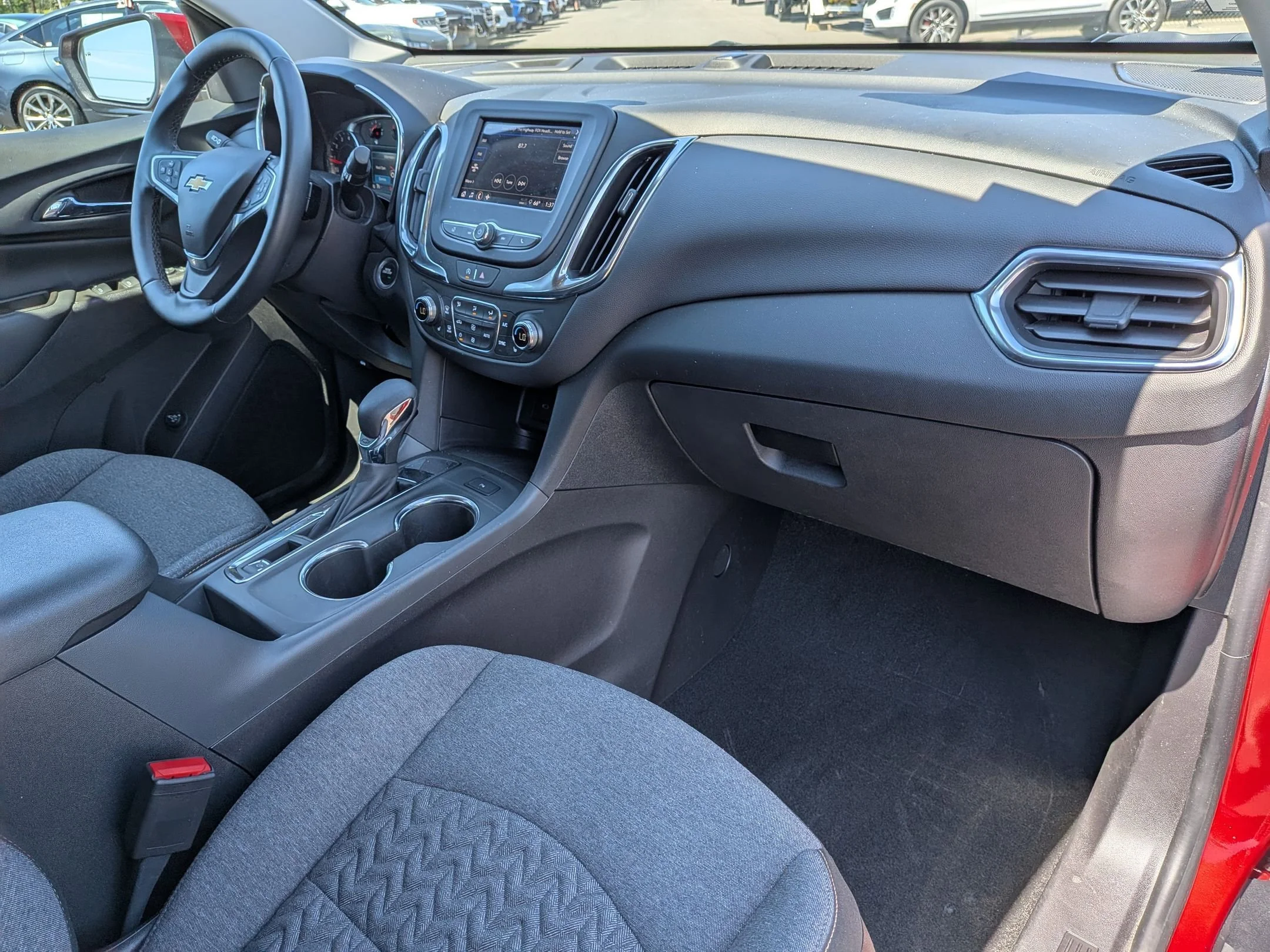 Used 2024 Radiant Red Tintcoat Chevrolet LT image 28