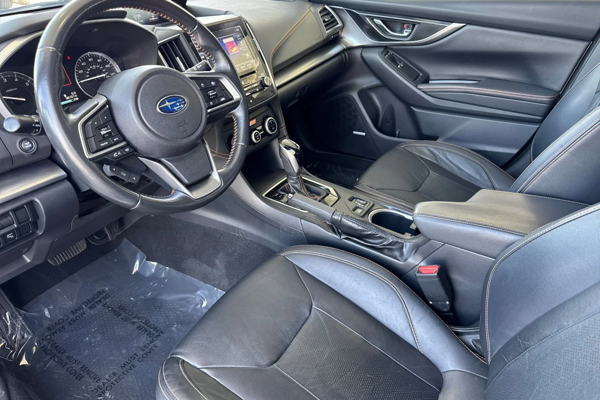Used 2018 Ice Silver Metallic Subaru 2.0i Limited Sport Utility 4D image 13