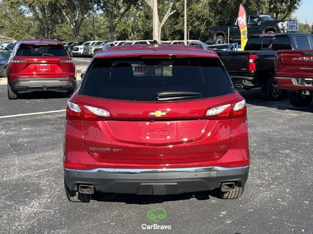 Used 2020 CAJUN RED TINTCOAT Chevrolet LT image 6